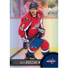 8 Alex Ovechkin Base Set 2017-18 Tim Hortons UD Upper Deck